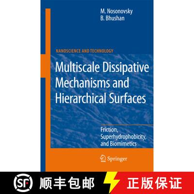 【3-4周达】Multiscale Dissipative Mechanisms and Hierarchical Surfaces : Friction, Superhydrophobicit... [9783642097164]