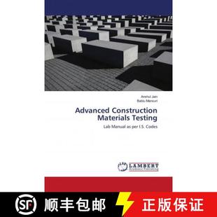 Advanced Materials 预订 Construction Testing 9786203028768