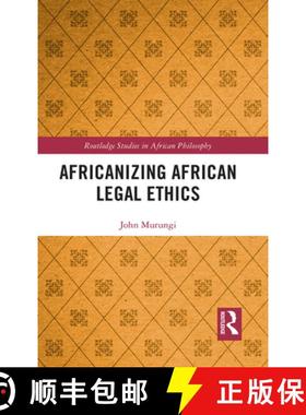 【3-4周达】AFRICANIZING AFRICAN LEGAL ETHICS - [9781032239316]