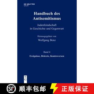 【3-4周达】精装 Handbuch des Antisemitismus, Band 4, Ereignisse, Dekrete, Kontroversen [9783598240768]