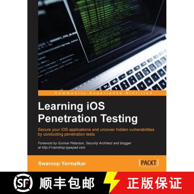 预订 Learning iOS Penetration Testing [9781785883255]