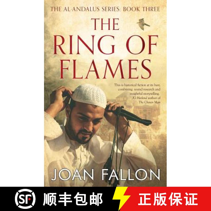 【3-4周达】THE RING OF FLAMES: Al-Andalus series Book 3 [9780995583412]