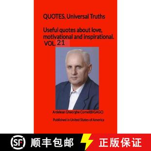 quotes motivational Useful Universal 9786068048000 QUOTES about 4周达 inspirational. and love Truths VOL.21