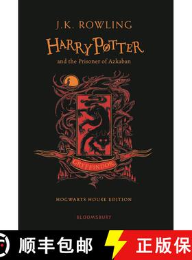 Harry Potter and the Prisoner of Azkaban – Gryffindor Edition [9781526606167]