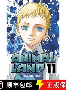 【3-4周达】Animal Land 11 [9781612629780]