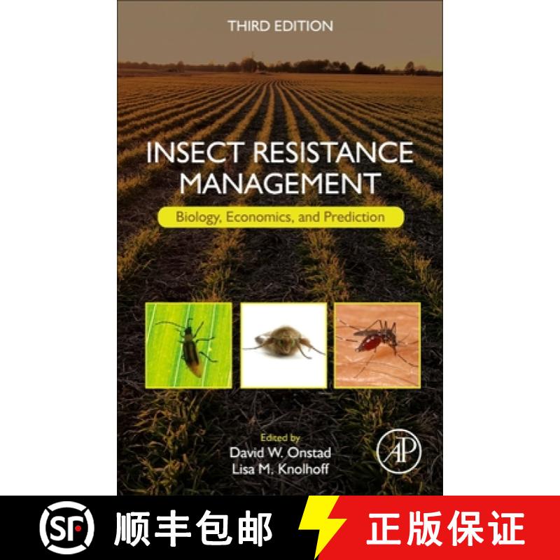 【3-4周达】Insect Resistance Management: Biology, Economics, and Prediction [9780128237878]