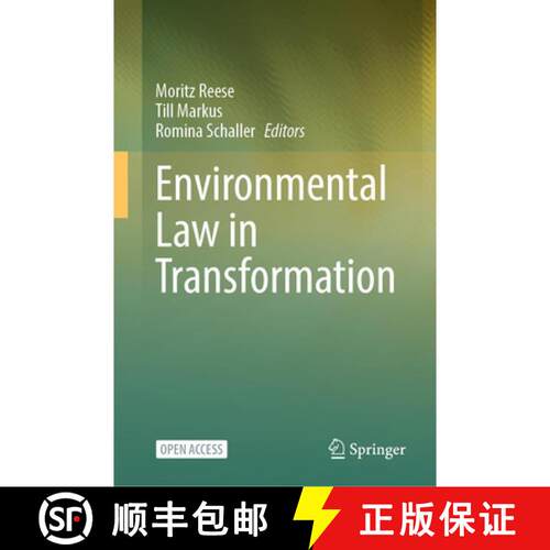 【3-4周达】精装 Environmental Law in Transformation [9783032315663]