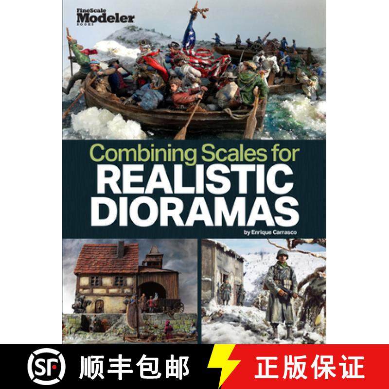 预订 Creating Realistic Dioramas with Combined Scales [9781627009027]