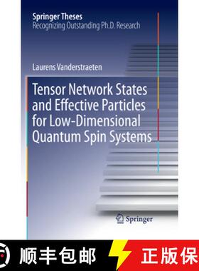 【3-4周达】Tensor Network States and Effective Particles for Low-Dimensional Quantum Spin Systems [9783319877457]