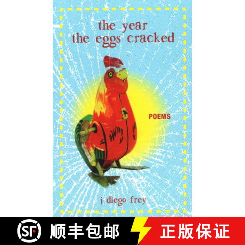【3-4周达】The Year the Eggs Cracked : Poems [9781942280248]
