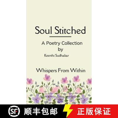 【3-4周达】Soul Stitched Whispers From Within [9781807154257]