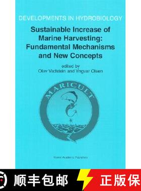 【3-4周达】Sustainable Increase of Marine Harvesting: Fundamental Mechanisms and New Concepts: Procee... [9781402011184]