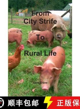 【3-4周达】City strife to rural life [9781447722236]