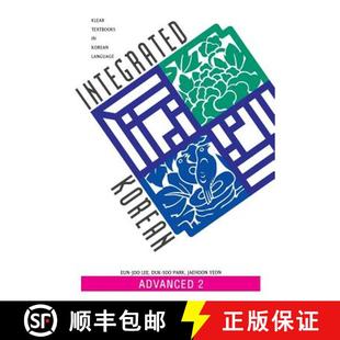 【3-4周达】Integrated Korean: Advanced 2 - Integrated Korean Advanced [9780824827779]