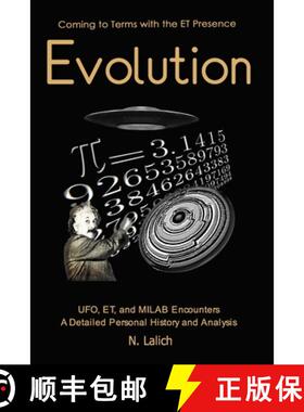 【3-4周达】Evolution - Coming to Terms with the ET Presence [9780971177666]