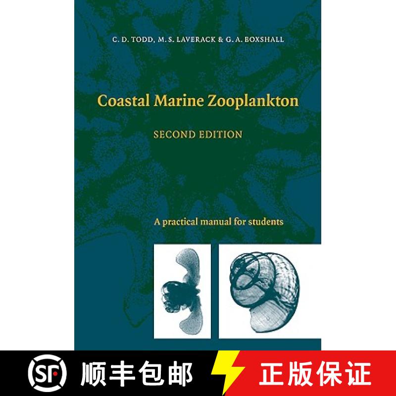 【3-4周达】Coastal Marine Zooplankton: A Practical Manual for Students [9780521555333]