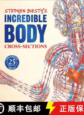 【3-4周达】Stephen Biesty's Incredible Body Cross-Sections [9781465491459]