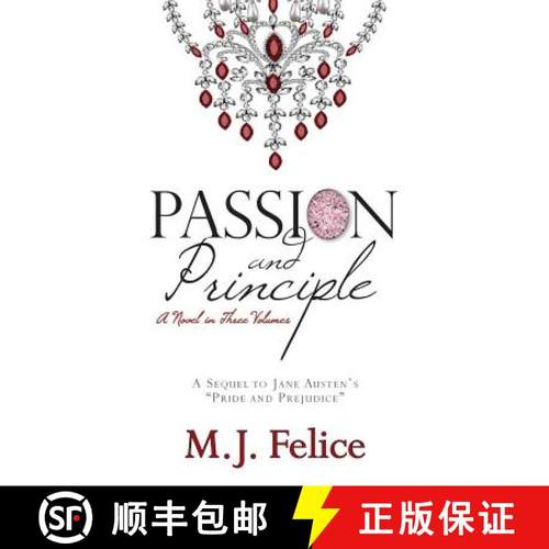 预订 Passion and Principle: A Sequel to Jane Austen's Pride and Prejudice [9780989996808]