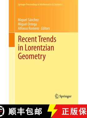 【3-4周达】Recent Trends in Lorentzian Geometry [9781489996831]