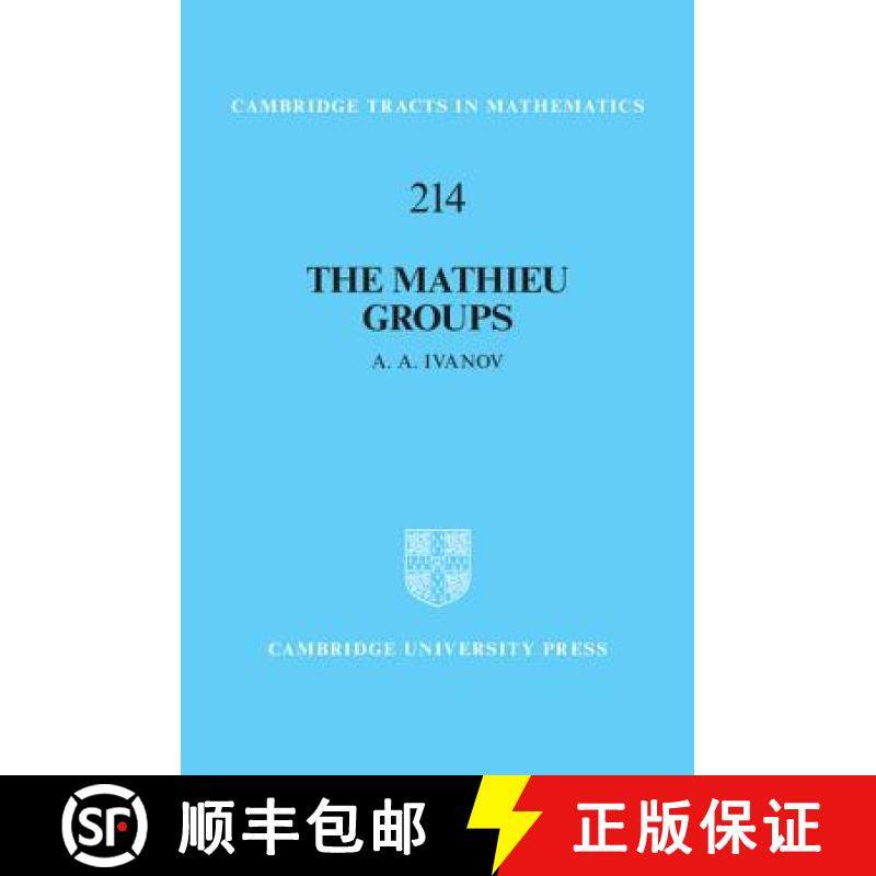【3-4周达】Mathieu Groups: - The Mathieu Groups [9781108429788]