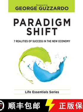 【3-4周达】Paradigm Shift: 7 Realities of Success in the New Economy [9780997029338]