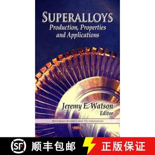 Superalloys 9781612095363 PROOFS RAY 4周达 WANTS Properties Production SEE and Applications