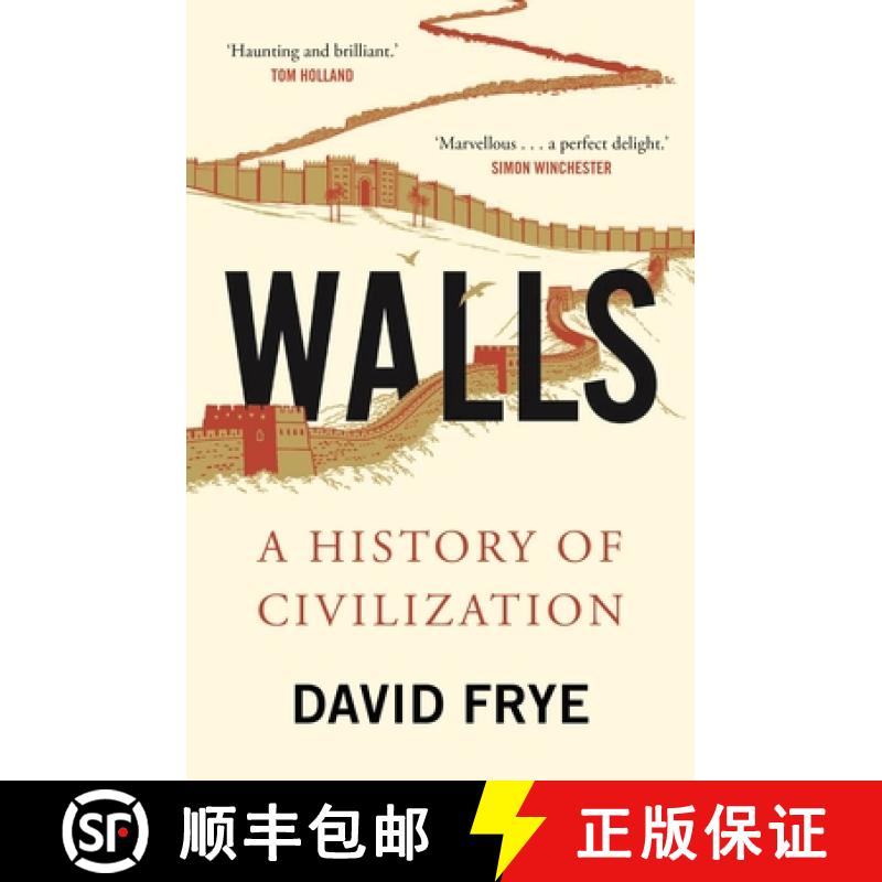 【3-4周达】Walls : A History of Civilization [9780571348428]