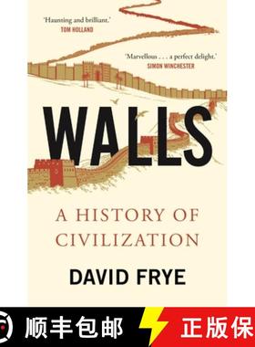 【3-4周达】Walls : A History of Civilization [9780571348428]
