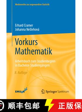 【3-4周达】Vorkurs Mathematik: Arbeitsbuch zum Studienbeginn in Bachelor-Studiengängen (8., überarb... [9783662718681]