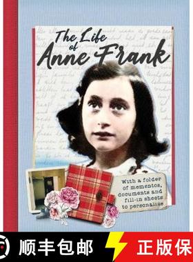 【3-4周达】Life of Anne Frank: With a folder of documents to personalise [9781783125111]