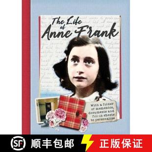 Life 9781783125111 personalise 4周达 folder Anne Frank documents With