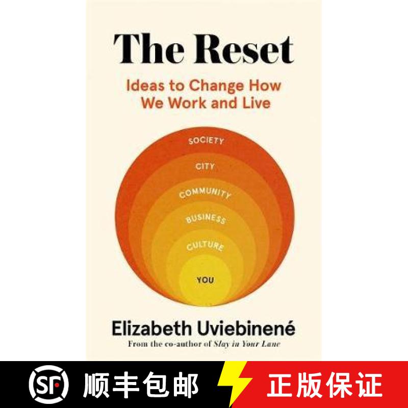 【3-4周达】The Reset : Ideas to Change How We Work and Live [9781529347487]
