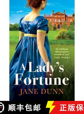 【3-4周达】Lady's Fortune: A BRAND NEW glittering Regency Romance from Jane Dunn, perfect for BRIDGER... [9781835335529]
