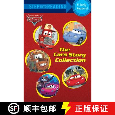 【3-4周达】Five Fast Tales (Disney/Pixar Cars) [9780736428132]