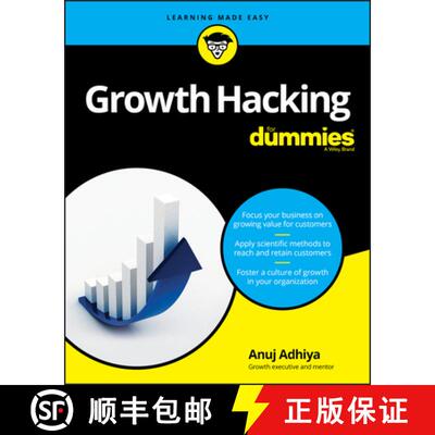 【3-4周达】Growth Hacking For Dummies [Wiley经管] [9781119612131]