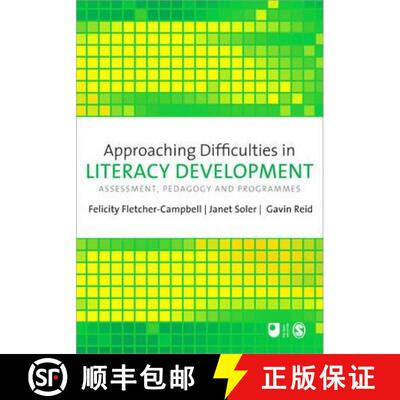 预订 Approaching Difficulties in Literacy Development: Assessment, Pedagogy and Programmes [9781848607712]