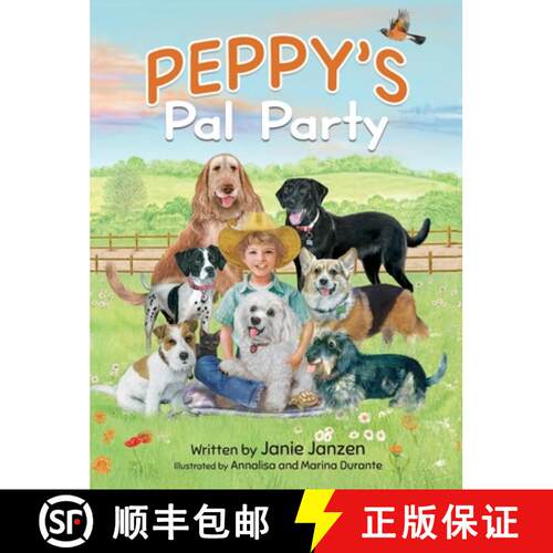【3-4周达】精装 Peppy's Pal Party [9781779445728]