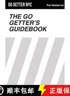 【3-4周达】Go Getters Guidebook [9781300510024]