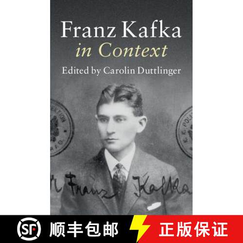 【3-4周达】精装 Franz Kafka in Context: - Franz Kafka in Context [9781107085497]