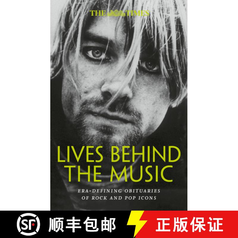 【2-3周达】The Times Lives Behind the Music: Era-Defining Obituaries of Rock and Pop Music Icons [9780008752958]