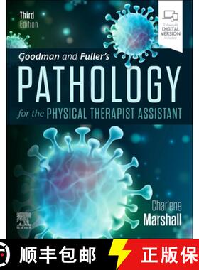 【3-4周达】Goodman and Fuller’s Pathology for the Physical Therapist Assistant [9780323792776]