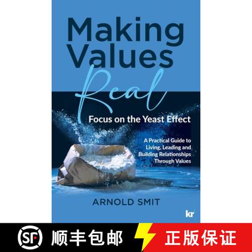 【3-4周达】Making Values Real: Focus on the Yeast Effect [9781991272256]