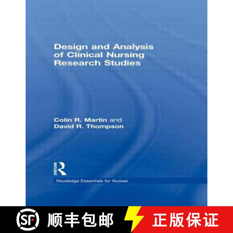 【3-4周达】Design and Analysis of Clinical Nursing Research Studies [9780415225991]