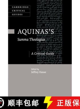 【3-4周达】Aquinas's Summa Theologiae: A Critical Guide [9781107521438]