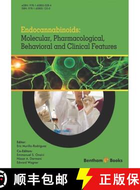 【3-4周达】Endocannabinoids: Molecular, Pharmacological, Behavioral and Clinical Features [9781608051250]