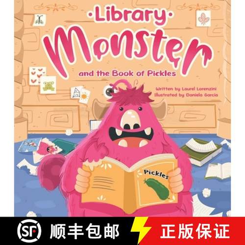【3-4周达】Library Monster and the Book of Pickles [9781958817148]