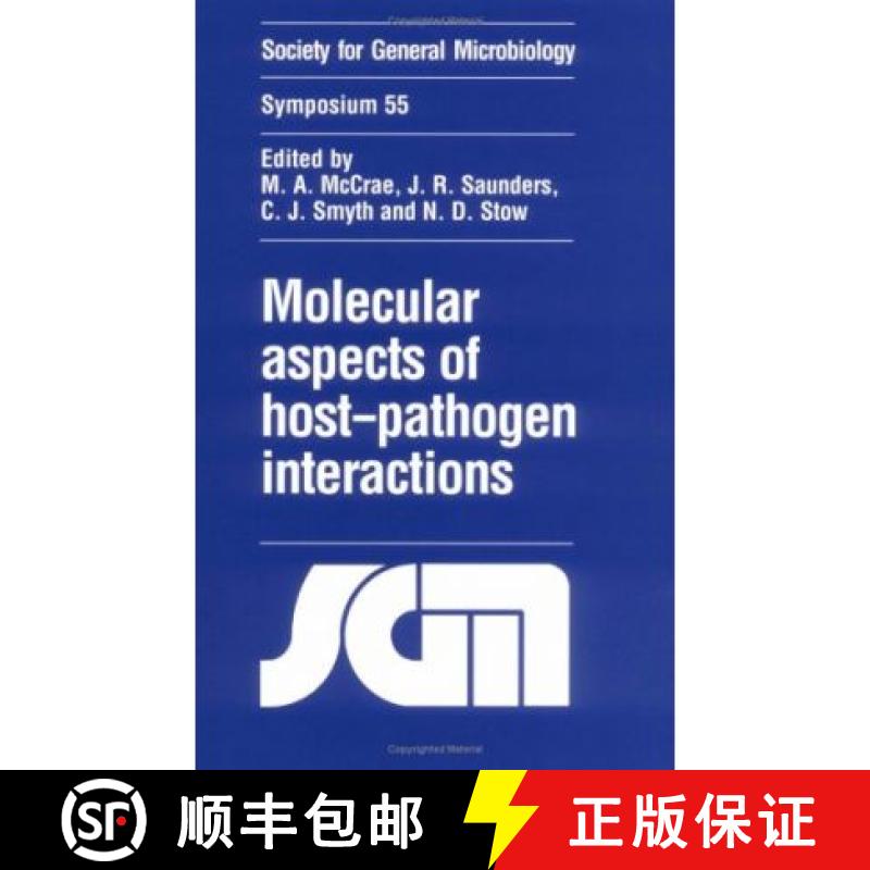 【3-4周达】Molecular Aspects of Host-Pathogen Interactions: - Molecular Aspects of Host-Pathogen Inte... [9780521592154]
