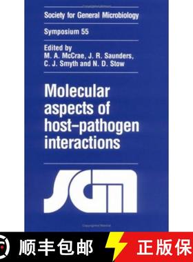 【3-4周达】Molecular Aspects of Host-Pathogen Interactions: - Molecular Aspects of Host-Pathogen Inte... [9780521592154]