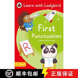 【3-4周达】First Punctuation: A Learn with Ladybird Activity Book 5-7 years : Ideal for home learning... [9780241515587]