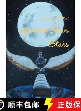 【3-4周达】Grandad Shines Stars [9781291386615]